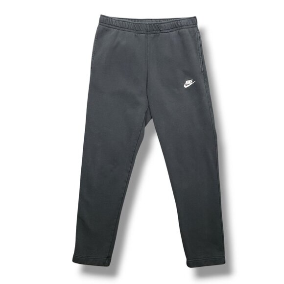 Nike Sportswear Club Fleece Sweatpants Mens Medium BV2707-010 Black - Picture 1 of 12